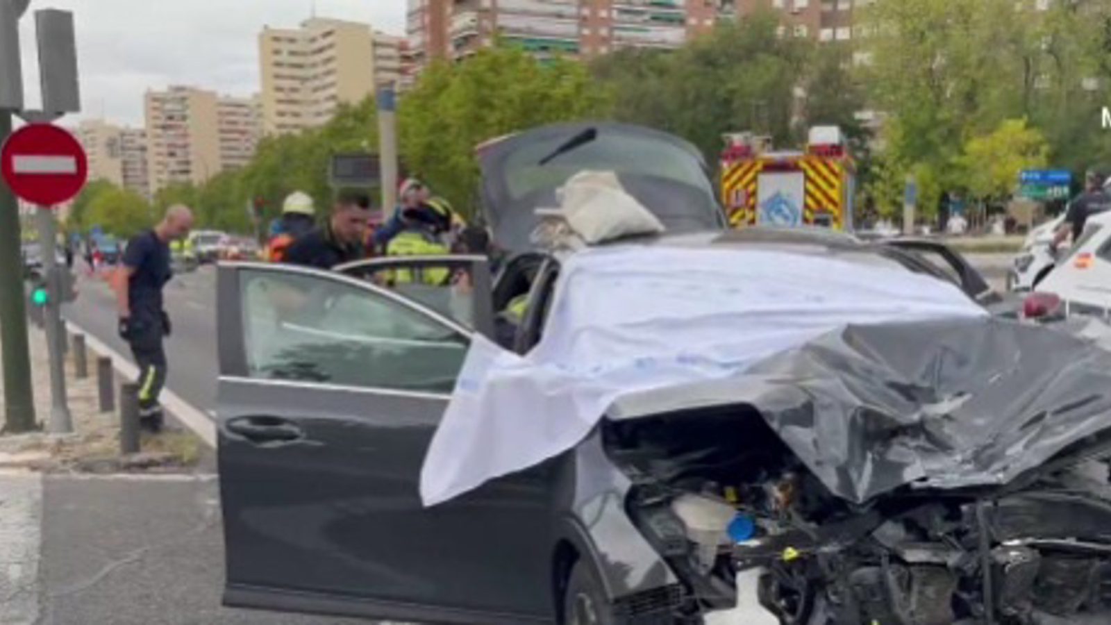 Un hombre de 71 años, grave tras ser atropellado junto a La Vaguada Un hombre de 71 años, grave tras ser atropellado junto a La Vaguada