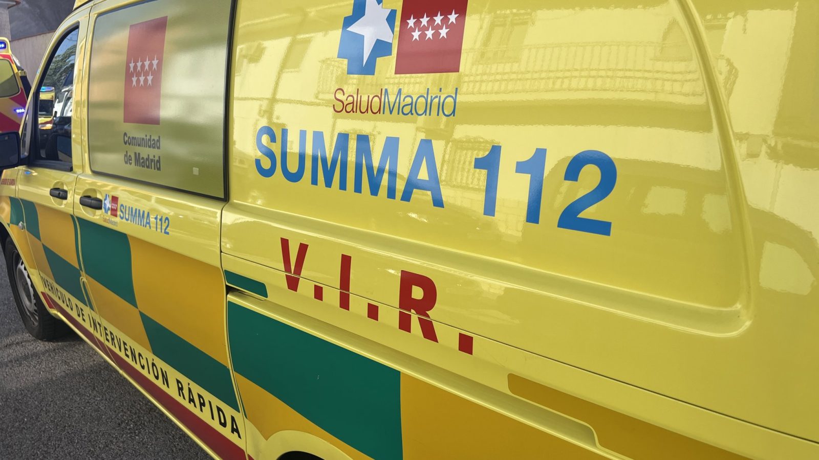 Herido grave un motorista de 46 años tras salirse de la vía en Robledo de Chavela