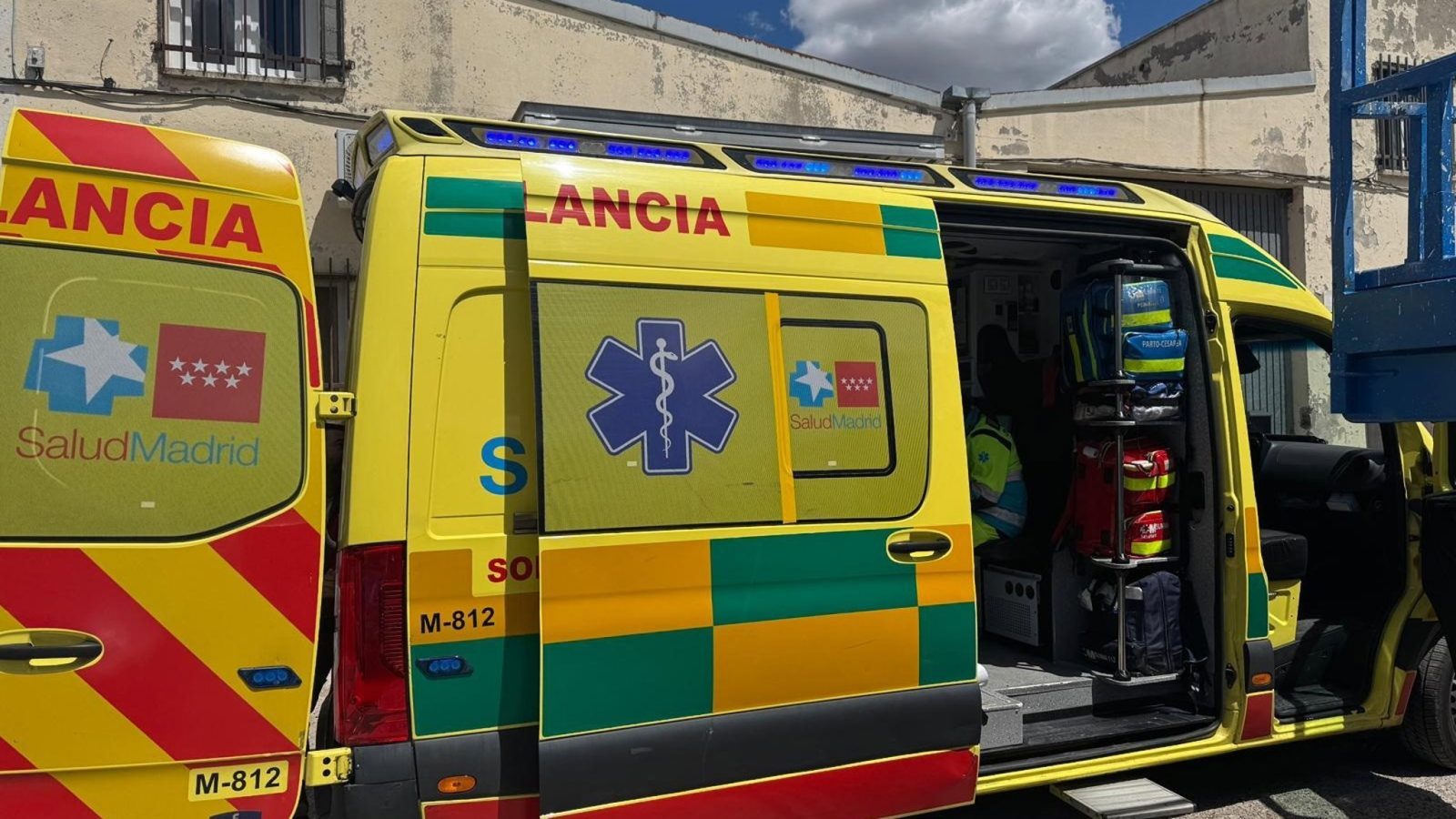 Un trabajador resulta gravemente herido por una electrocución en Torrejón de Ardoz Un trabajador resulta gravemente herido por una electrocución en Torrejón de Ardoz