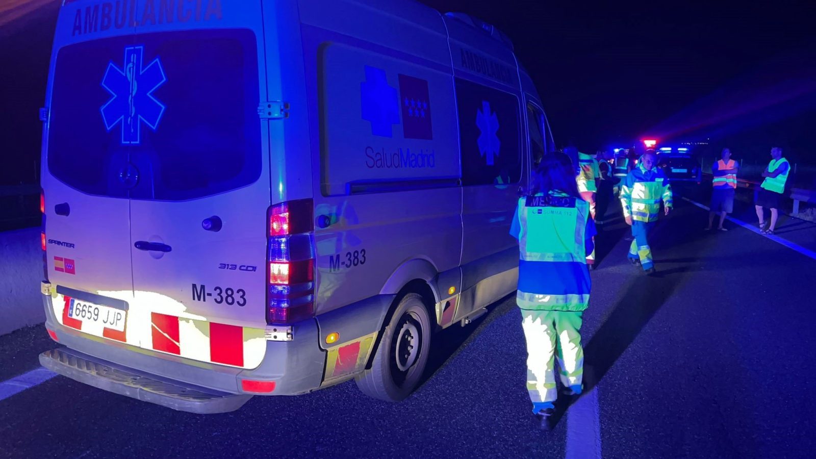 Dos menores de 16 años resultan heridos al ser arrollados por un Cercanías junto a la estación de La Navata en Galapagar