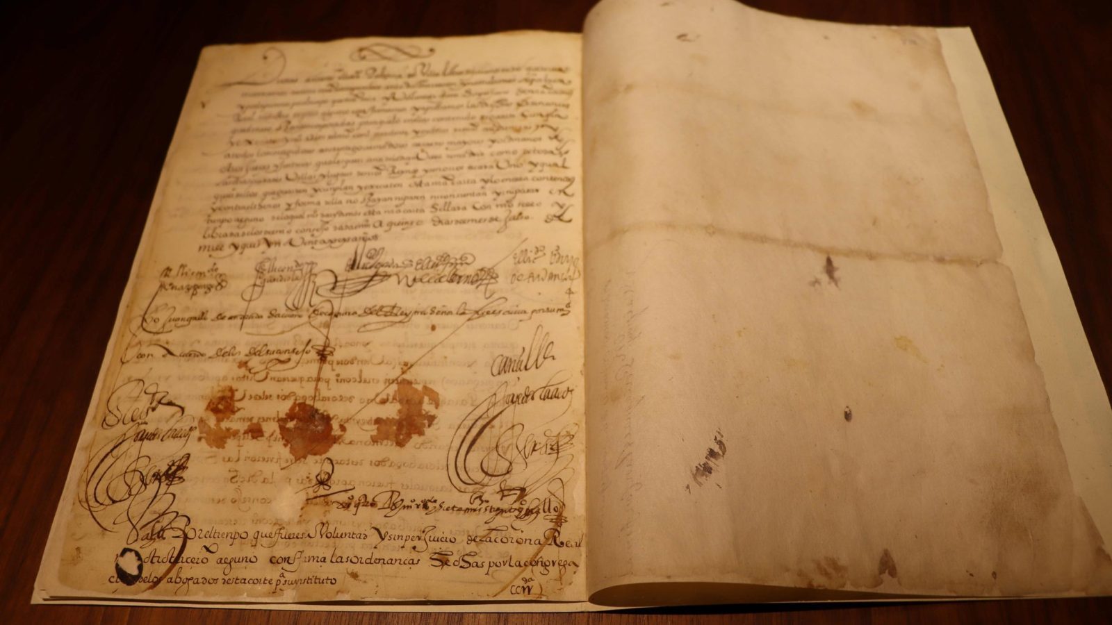El ICAM confirma el documento fundacional de Felipe II El ICAM confirma el documento fundacional de Felipe II