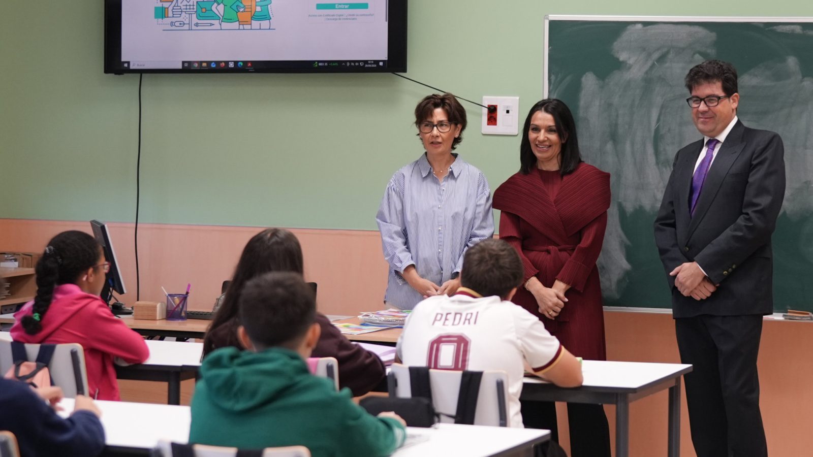 Getafe estrena 400 plazas escolares en el IES Elisa Soriano Getafe estrena 400 plazas escolares en el IES Elisa Soriano
