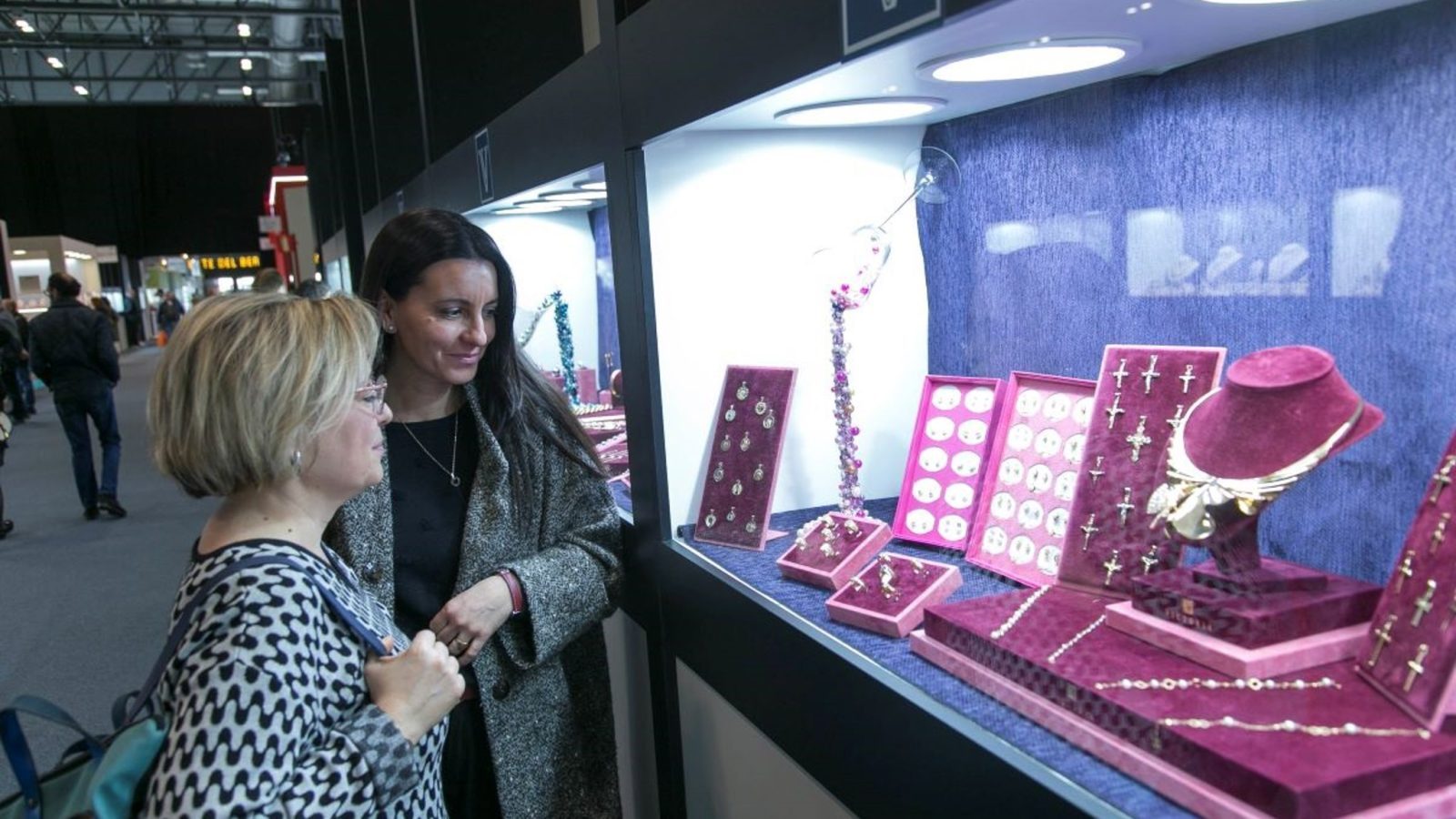 Madridjoya abre su 75ª edición con 300 empresas de joyería hasta el 27 de septiembre Madridjoya abre su 75ª edición con 300 empresas de joyería hasta el 27 de septiembre