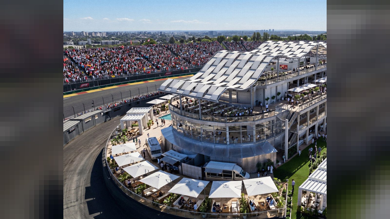 Madring reúne grandes chefs españoles para el Gran Premio de F1 Madring reúne grandes chefs españoles para el Gran Premio de F1