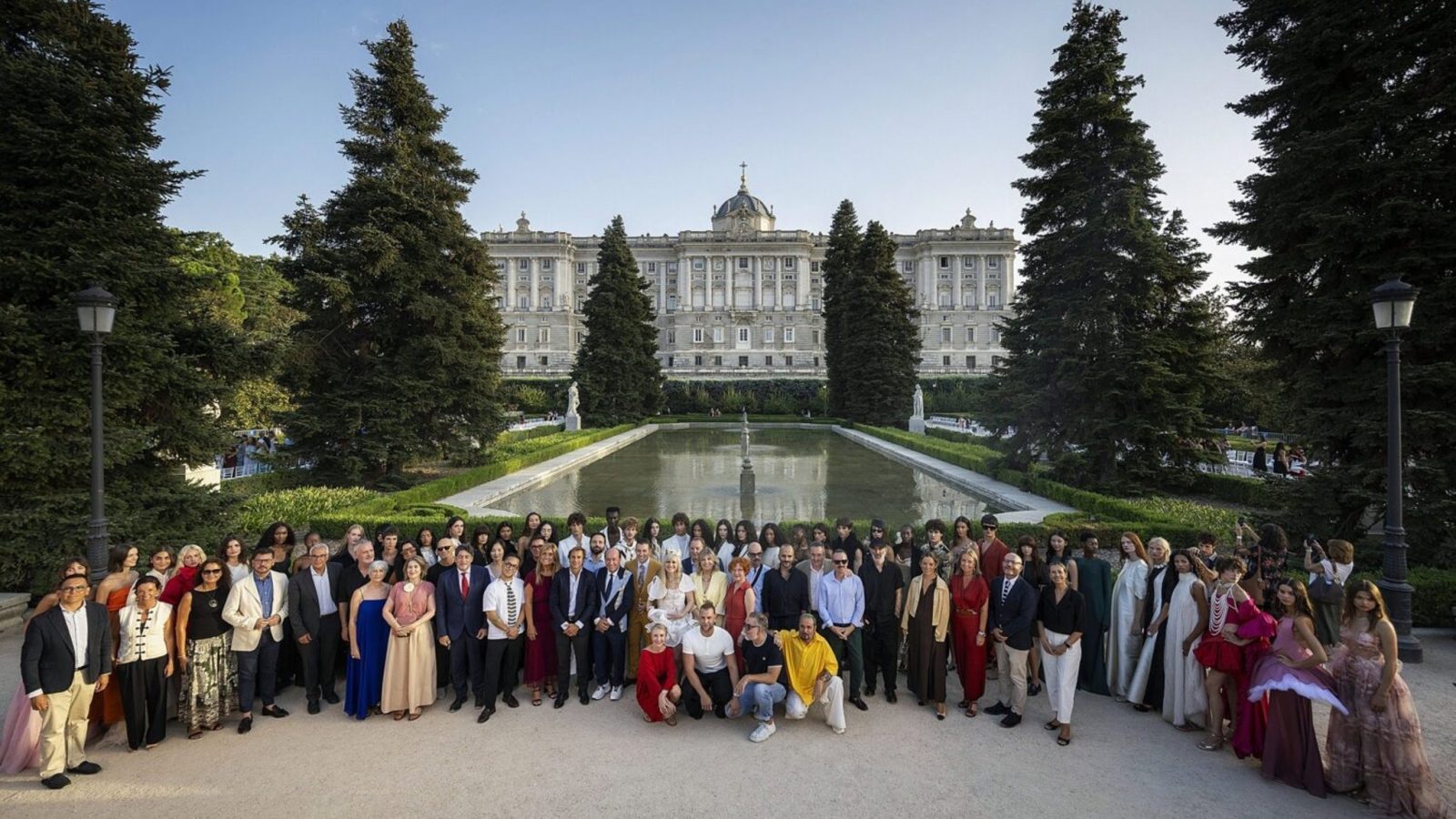 Madrid inaugura su Semana de la Moda en Sabatini Madrid inaugura su Semana de la Moda en Sabatini