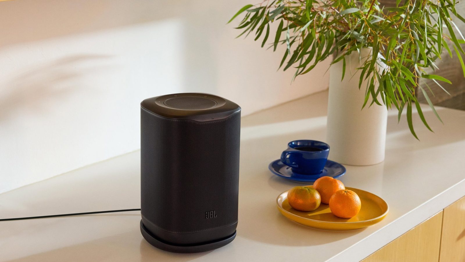 JBL presenta Cove, su nuevo sistema de altavoces WiFi JBL presenta Cove, su nuevo sistema de altavoces WiFi