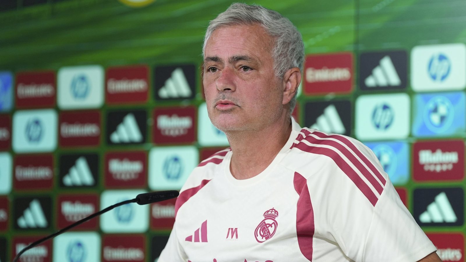 Mourinho pide recuperar la fe en el Real Madrid Mourinho pide recuperar la fe en el Real Madrid