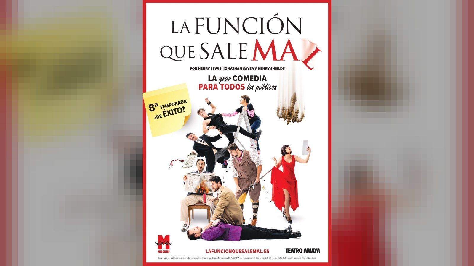 La función que sale mal abre su octava temporada en Madrid La función que sale mal abre su octava temporada en Madrid