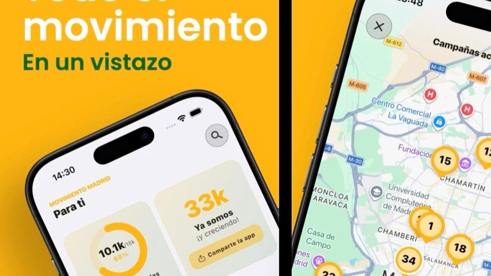 Más Madrid lanza una app para movilizar la campaña electoral Más Madrid lanza una app para movilizar la campaña electoral
