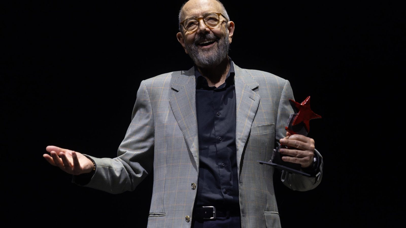 Rellán recibe el Premio de Honor del Festival de Cine Madrid Rellán recibe el Premio de Honor del Festival de Cine Madrid