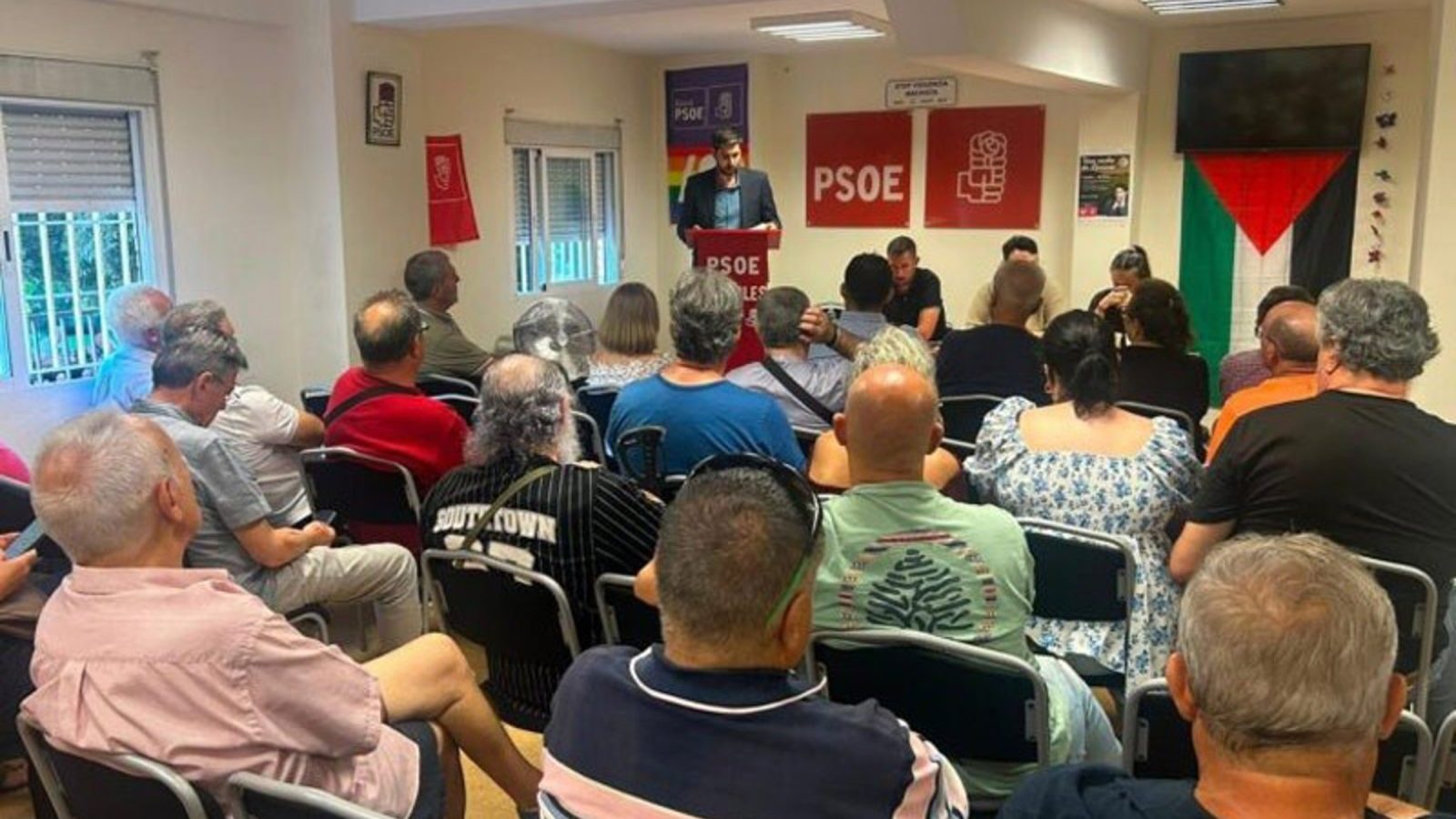 Álex Martín renuncia a las primarias por la Alcaldía de Móstoles Álex Martín renuncia a las primarias por la Alcaldía de Móstoles