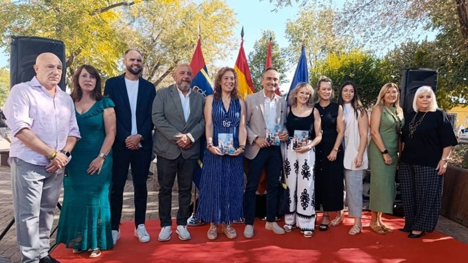 Rosario, Chenoa y Roca Rey, protagonistas de las fiestas de Móstoles Rosario, Chenoa y Roca Rey, protagonistas de las fiestas de Móstoles