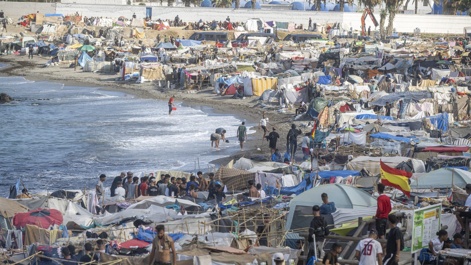Ceuta registra 37 procedimientos por agresión sexual tras la entrada masiva Ceuta registra 37 procedimientos por agresión sexual tras la entrada masiva