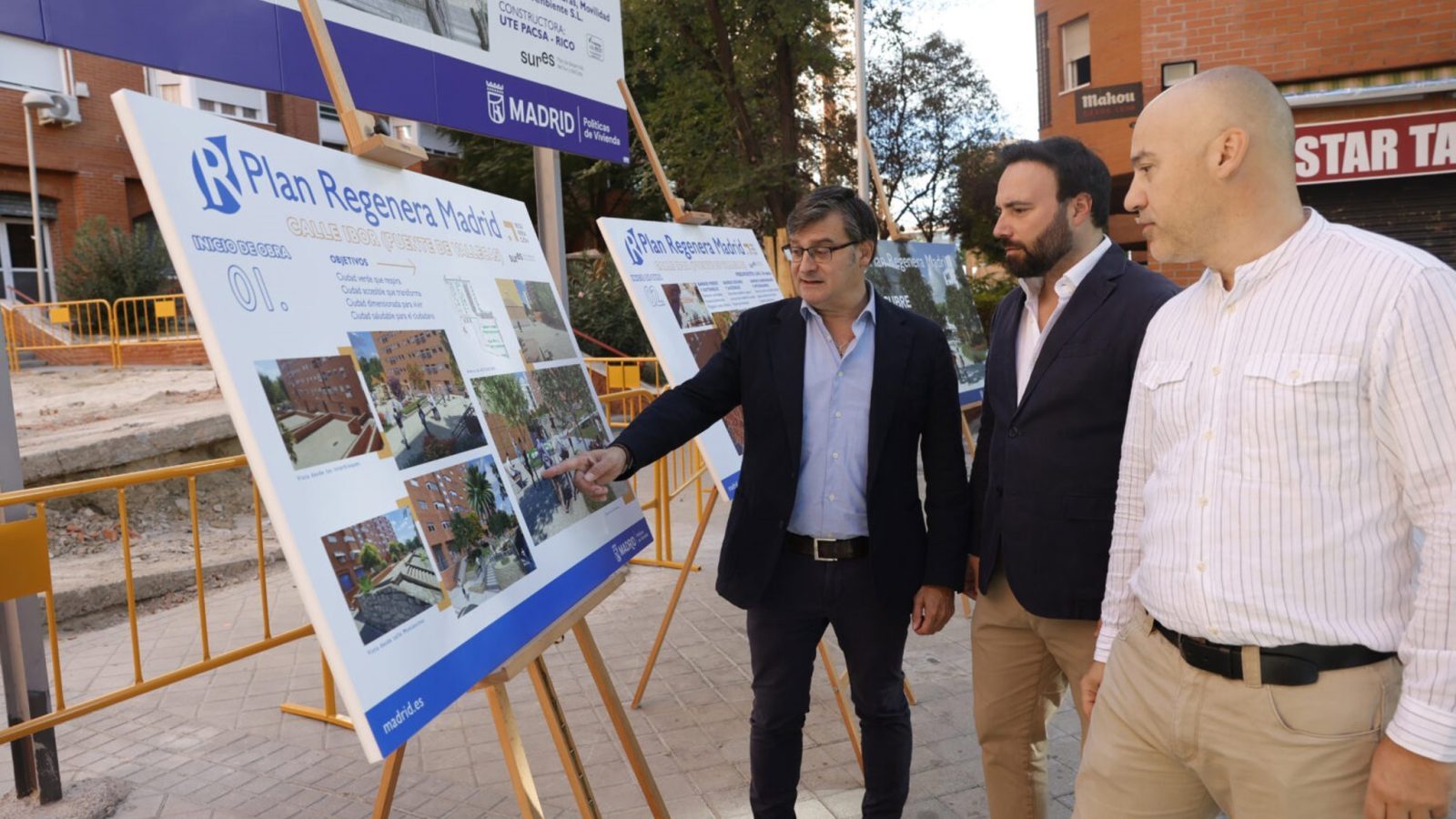 Arranca la transformación del entorno de la calle de Ibor en Puente de Vallecas Arranca la transformación del entorno de la calle de Ibor en Puente de Vallecas