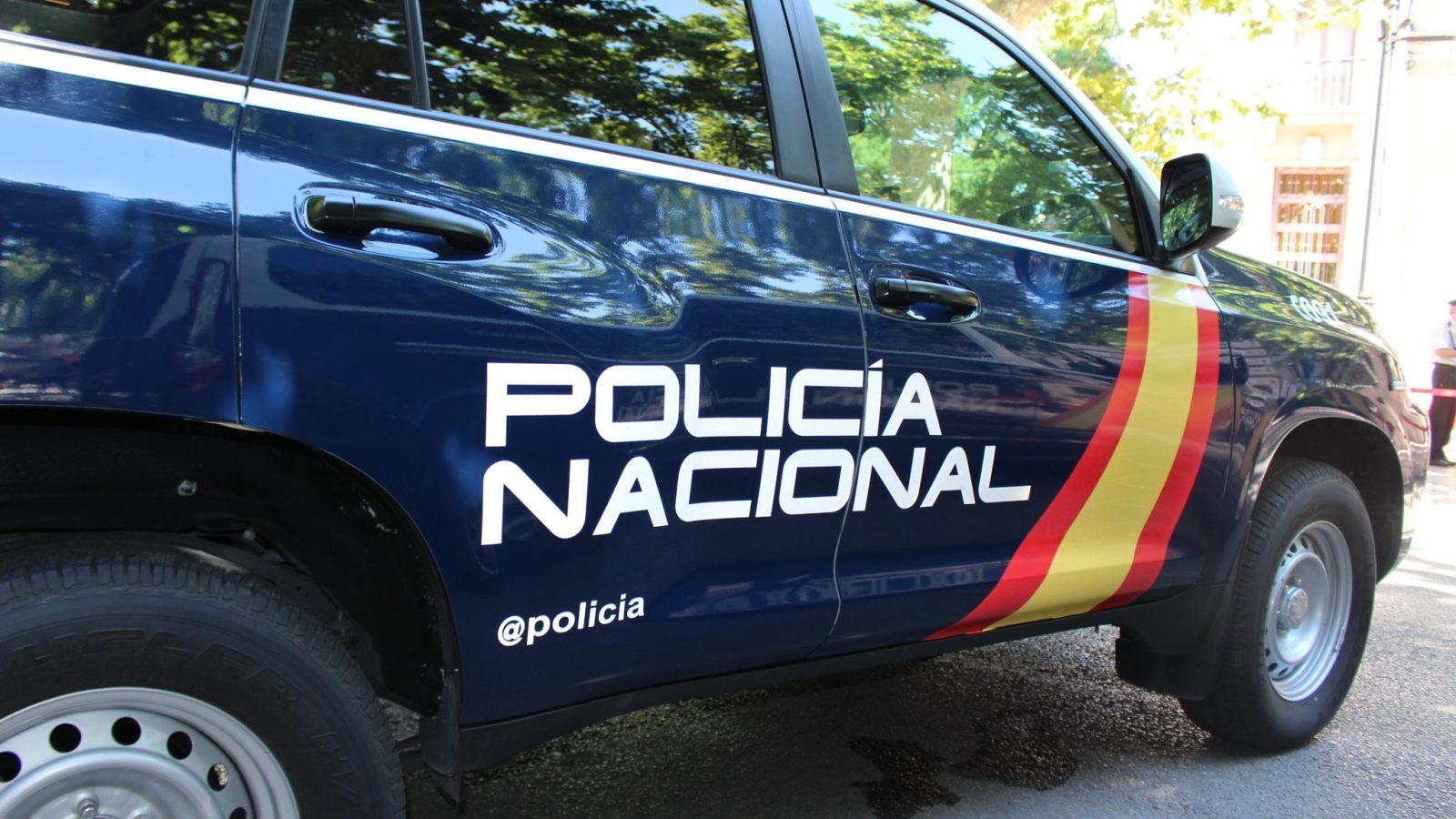 La Policía Nacional despliega un dispositivo en el bulevar Peña Gorbea de Puente de Vallecas La Policía Nacional despliega un dispositivo en el bulevar Peña Gorbea de Puente de Vallecas