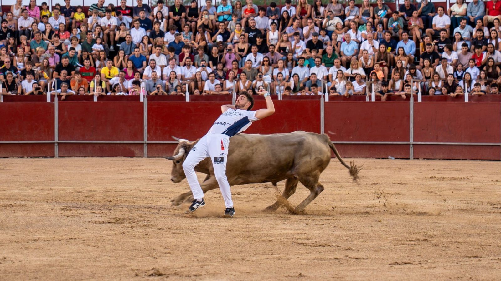El concurso de recortes de Pozuelo reúne a 16 recortadores en las fiestas de la Consolación El concurso de recortes de Pozuelo reúne a 16 recortadores en las fiestas de la Consolación