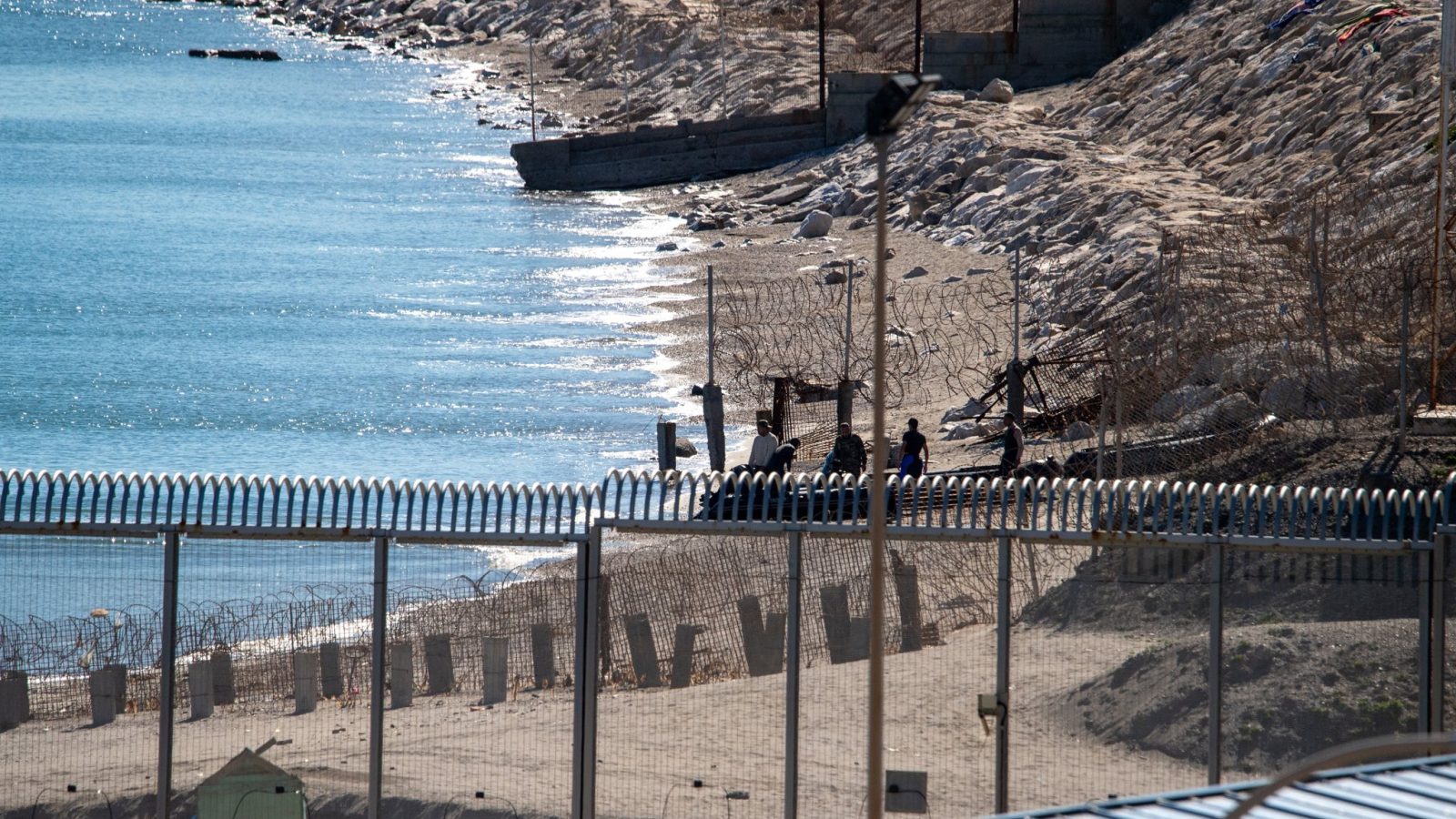 El PP lleva al Congreso su plan para reforzar la frontera de Ceuta El PP lleva al Congreso su plan para reforzar la frontera de Ceuta