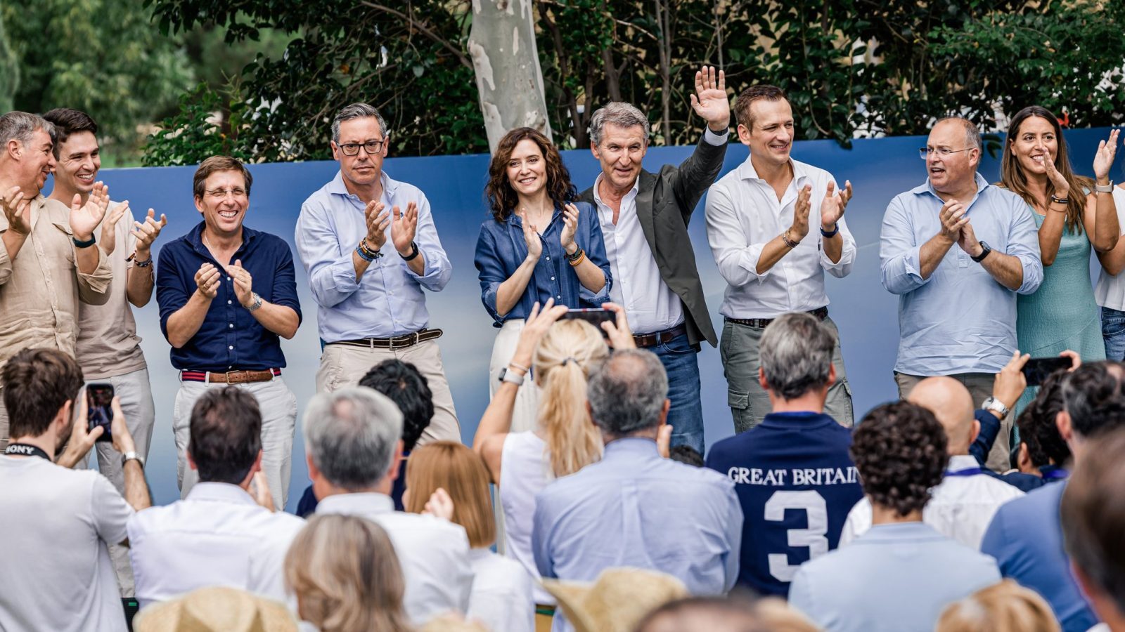 El PP de Madrid pone el foco en conquistar el sur en 2027 El PP de Madrid pone el foco en conquistar el sur en 2027
