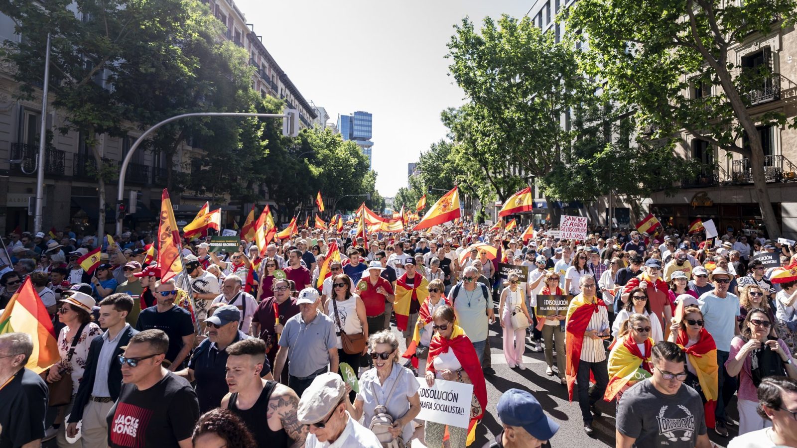 PP y Vox respaldan la marcha en Madrid en apoyo a Ceuta PP y Vox respaldan la marcha en Madrid en apoyo a Ceuta