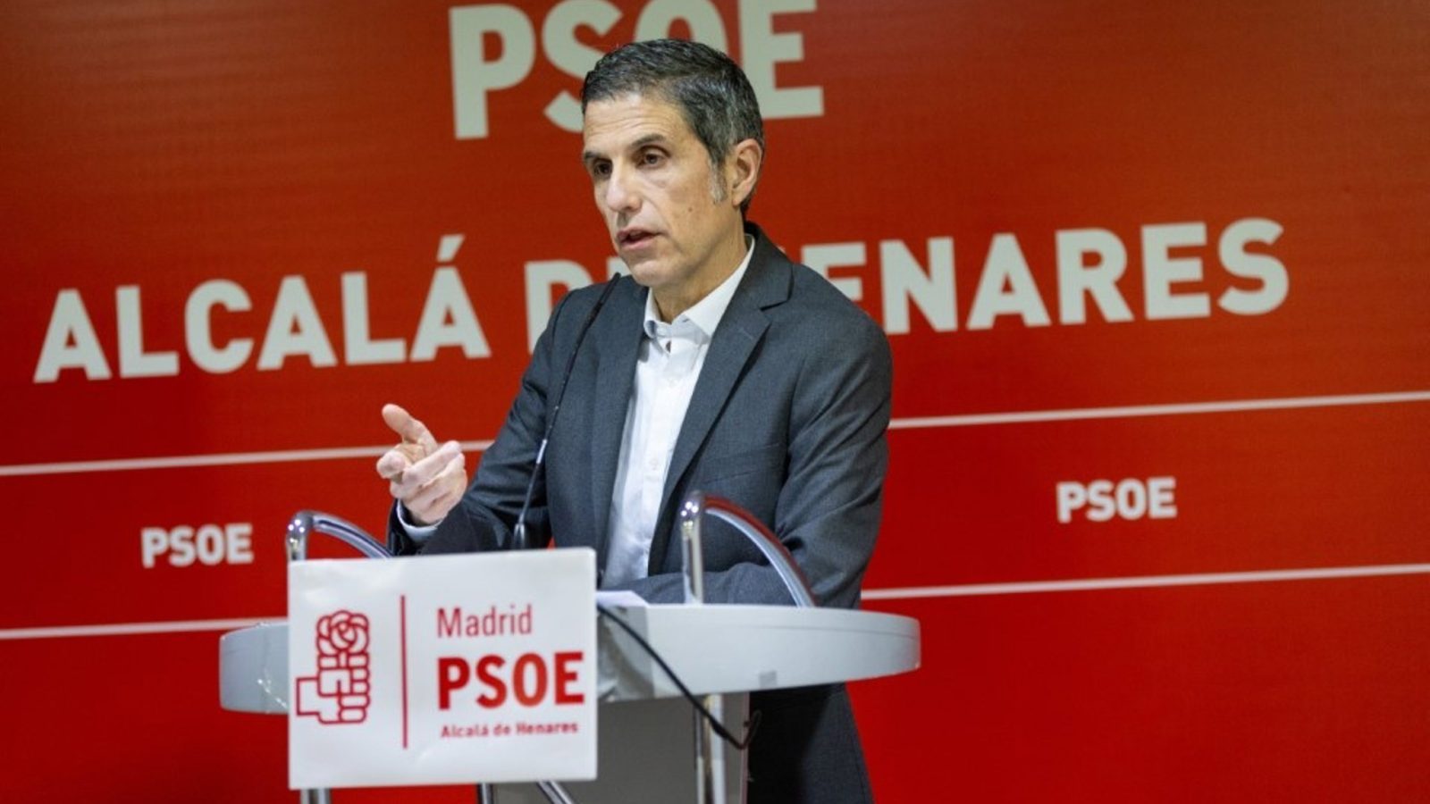 Rodríguez Palacios será el candidato del PSOE en Alcalá en 2027