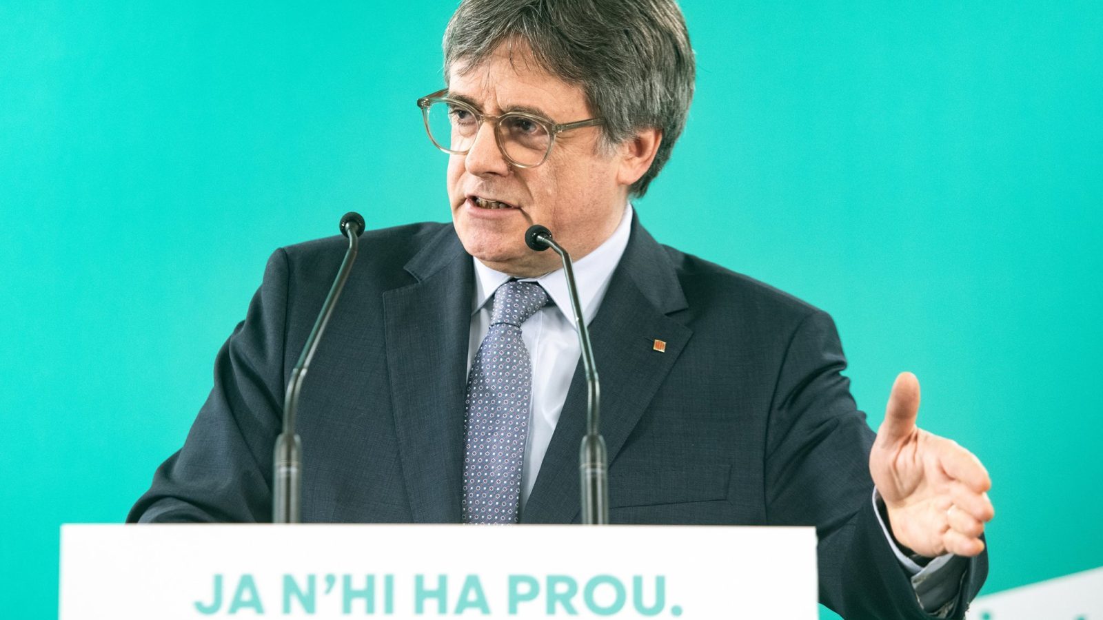 Puigdemont asegura que no se arrepiente de nada tras nueve años fuera Puigdemont asegura que no se arrepiente de nada tras nueve años fuera
