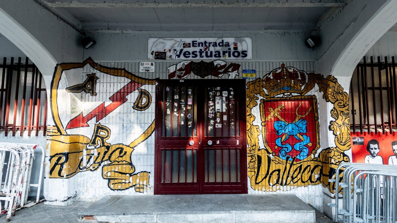 El Rayo afirma que su estadio cumple normas de seguridad El Rayo afirma que su estadio cumple normas de seguridad
