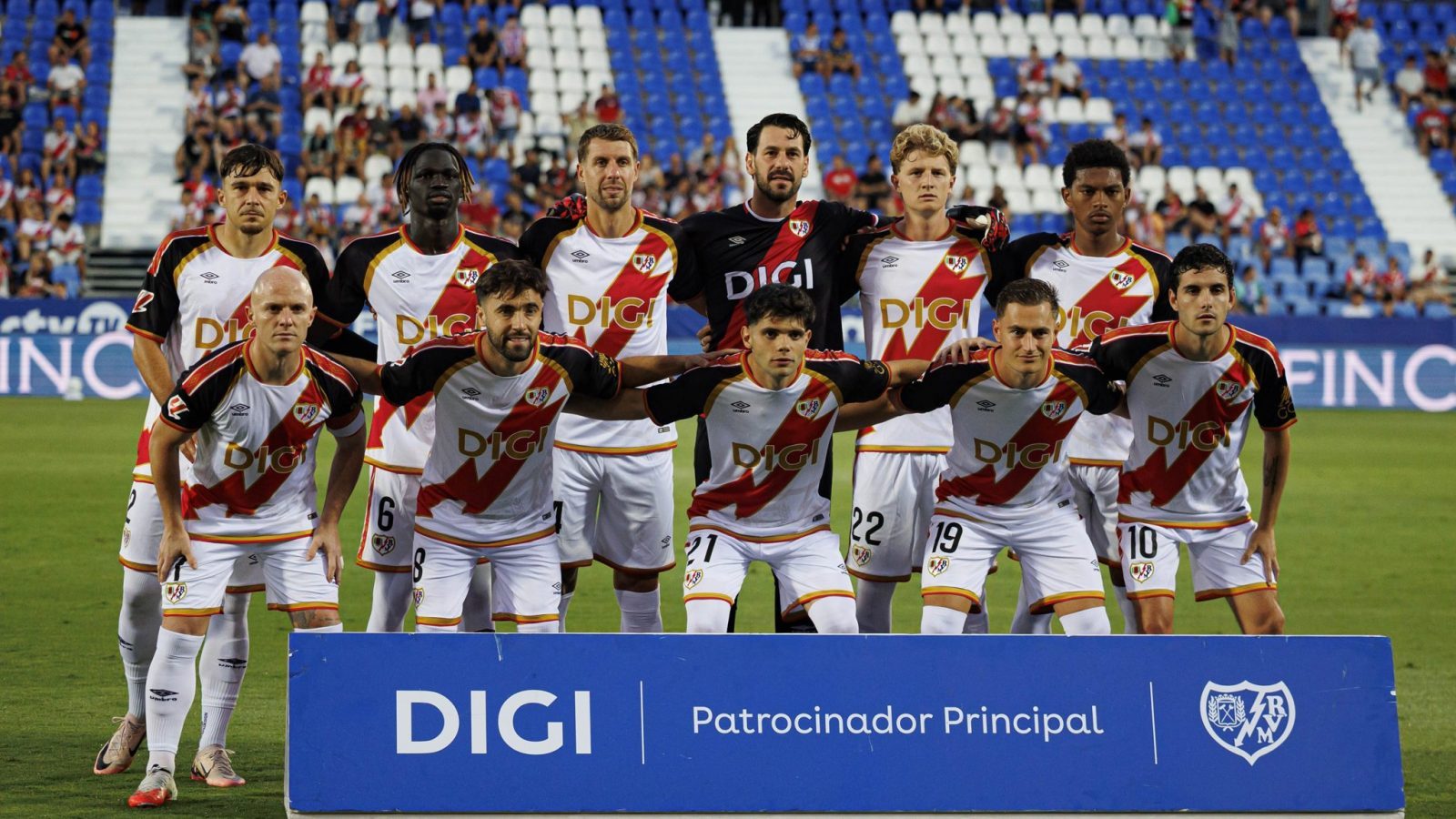 La jornada 4 del Rayo-Racing se juega en Butarque La jornada 4 del Rayo-Racing se juega en Butarque