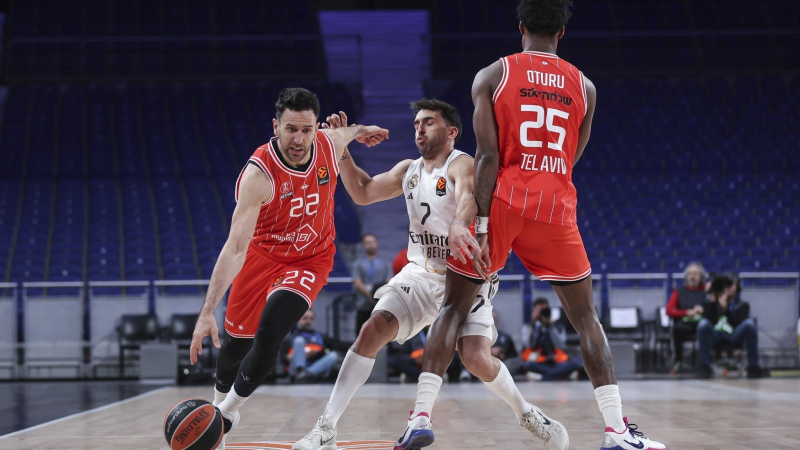 El Real Madrid busca frenar su mala racha en Sofía ante el Hapoel El Real Madrid busca frenar su mala racha en Sofía ante el Hapoel