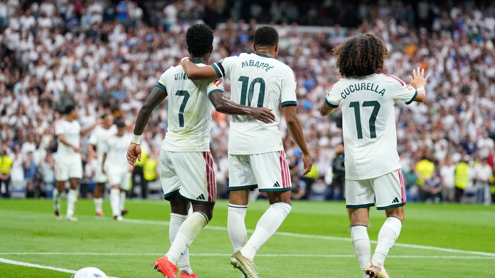 Mbappé y el Real Madrid buscan mantener su racha invicta Mbappé y el Real Madrid buscan mantener su racha invicta