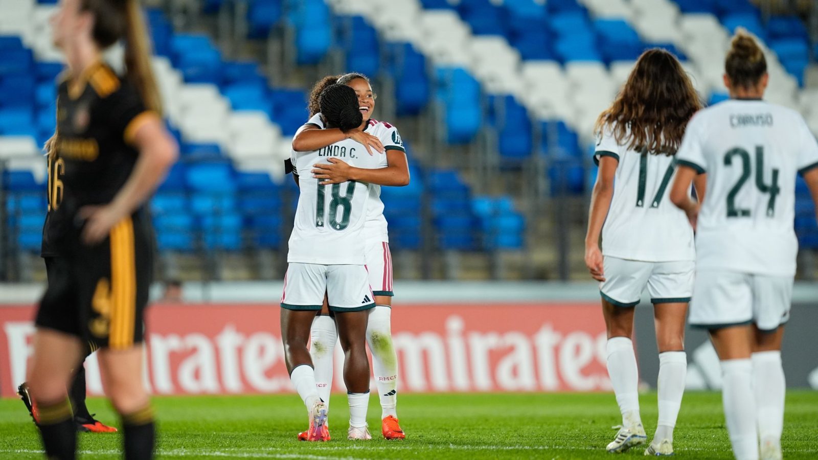 El Real Madrid visita al Manchester City en Champions Femenina El Real Madrid visita al Manchester City en Champions Femenina