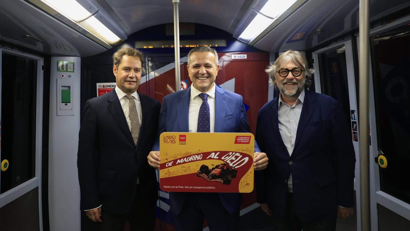 Metro refuerza las líneas 4, 5 y 8 hasta un 250% por el GP de F1