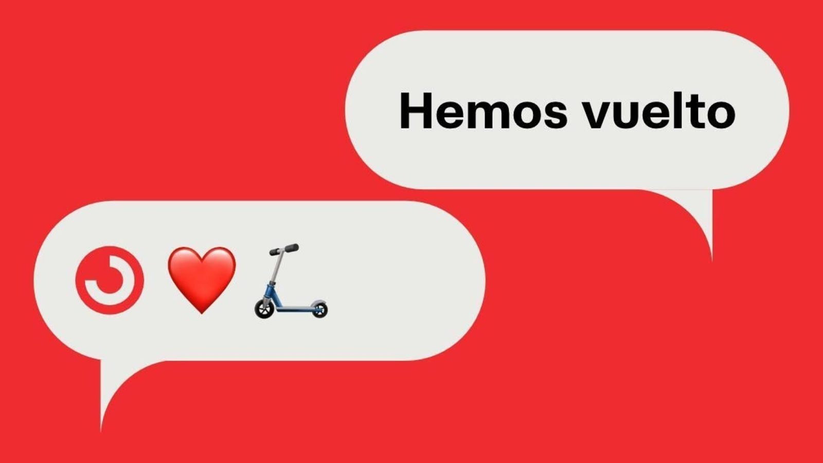 Renfe permite de nuevo viajar con patinetes eléctricos