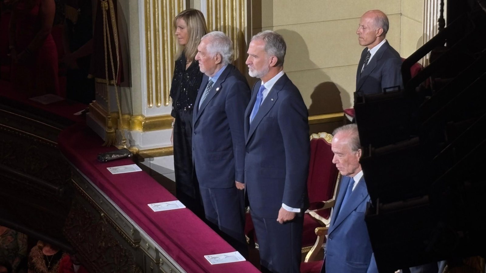 Felipe VI abre la temporada del Teatro Real con 'Manon Lescaut' Felipe VI abre la temporada del Teatro Real con 'Manon Lescaut'