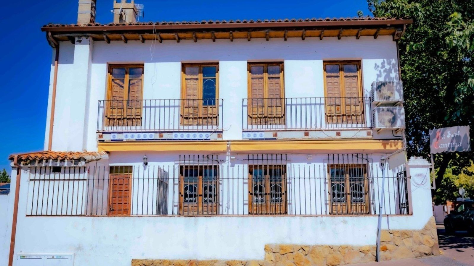 Rivas inicia la rehabilitación de la Posada del Alcalde Rivas inicia la rehabilitación de la Posada del Alcalde