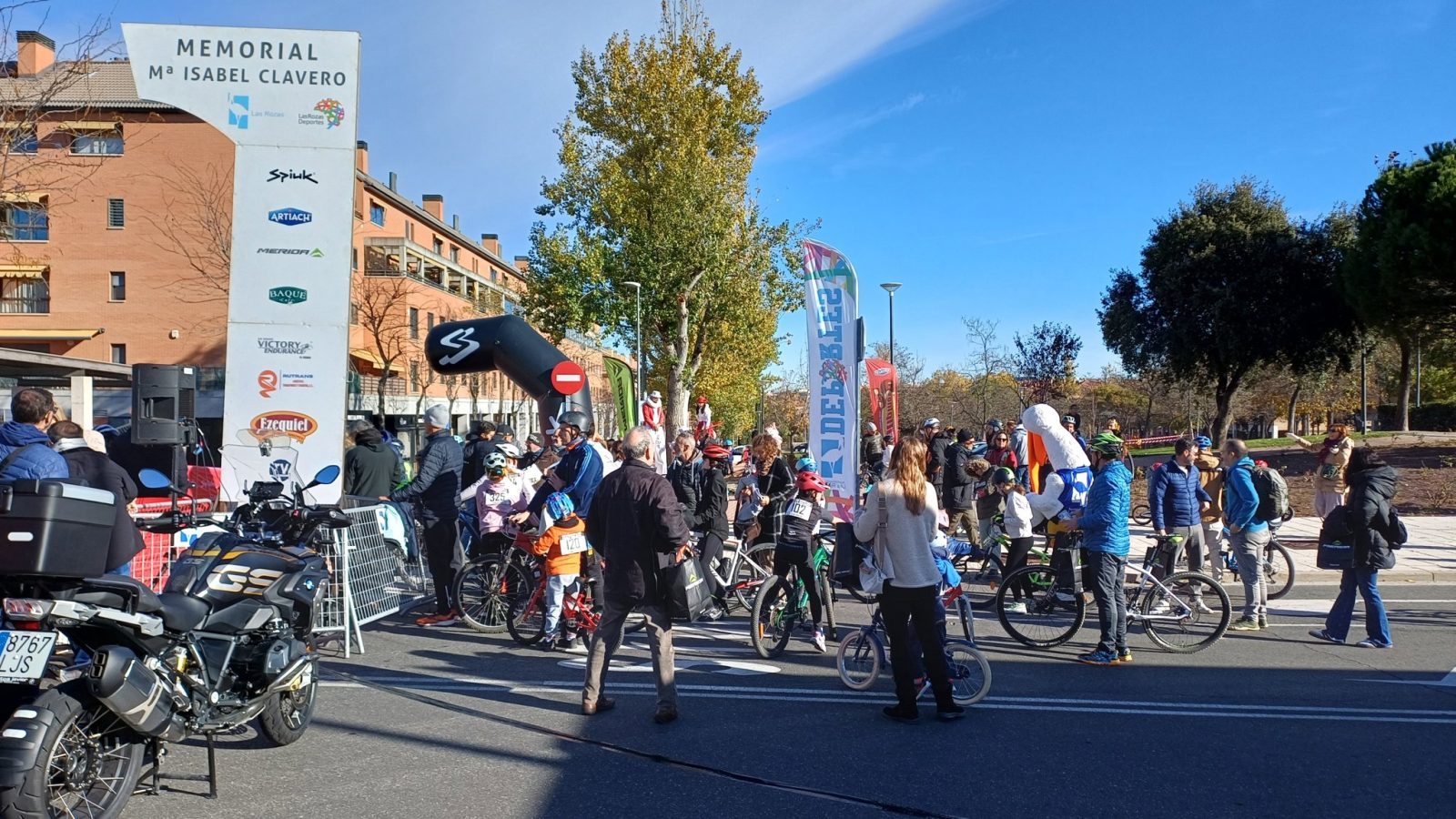 Las Rozas convoca la Fiesta de la Bicicleta para el 24 de octubre y abre inscripciones gratuitas