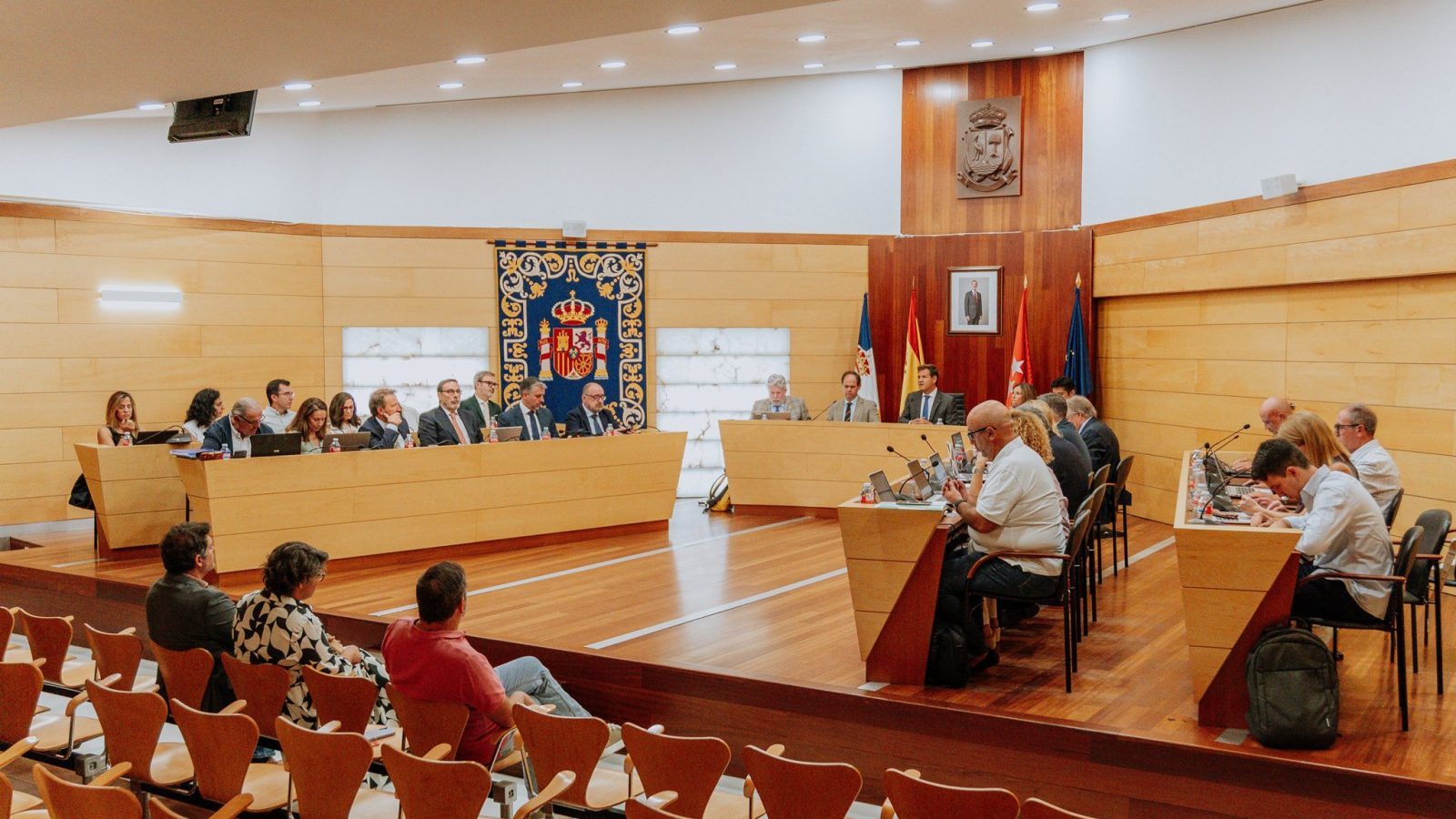 El alcalde de Las Rozas anuncia mejoras en limpieza, asfaltado y Cheque Bebé 2027
