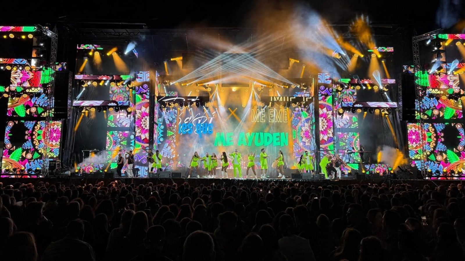 El Consistorio de Las Rozas presenta el cartel musical de las fiestas de San Miguel 2026