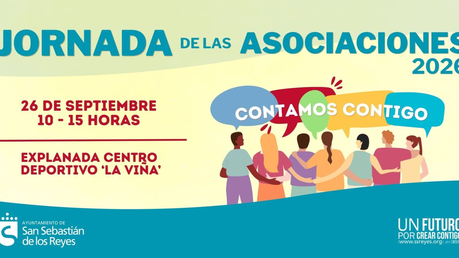 San Sebastián de los Reyes celebra su Jornada de Asociaciones