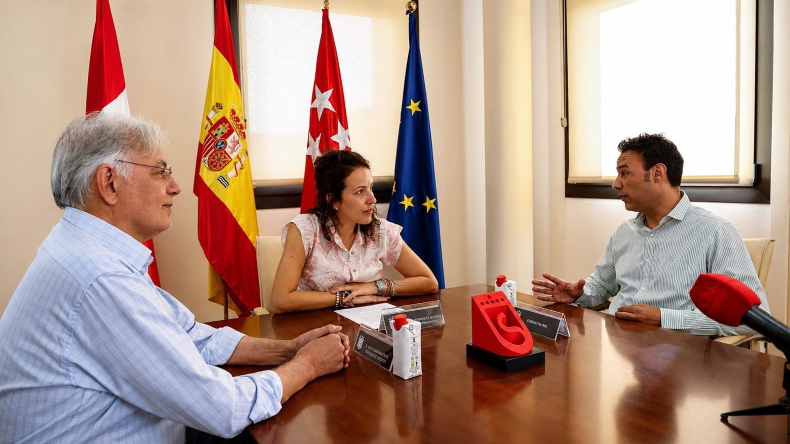 San Sebastián de los Reyes homenajea a Benito Milano San Sebastián de los Reyes homenajea a Benito Milano