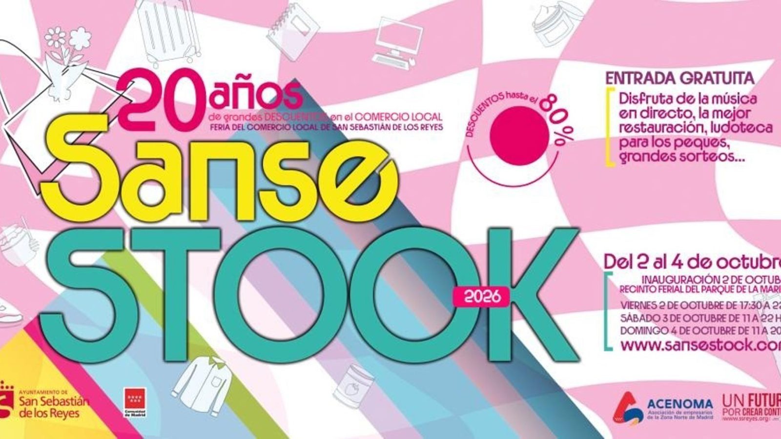 Sansestock vuelve a San Sebastián con ofertas de hasta el 80% Sansestock vuelve a San Sebastián con ofertas de hasta el 80%