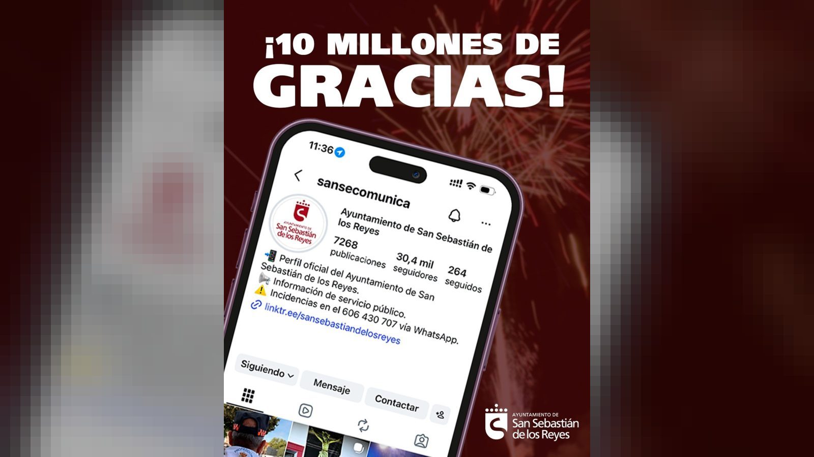 Las fiestas de San Sebastián de los Reyes triunfan en redes