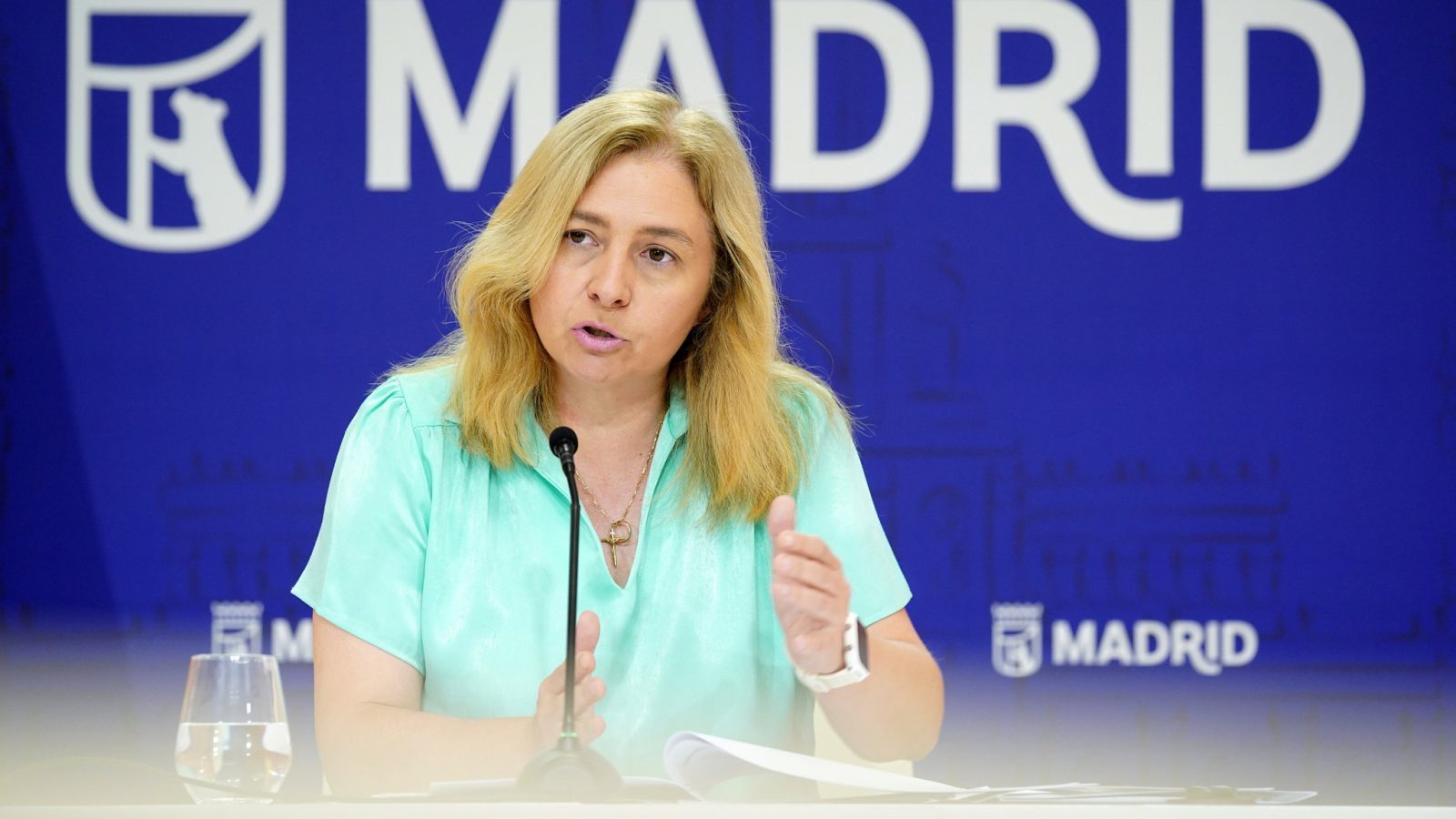 Sanz afea al PSOE que llame machista a Almeida Sanz afea al PSOE que llame machista a Almeida