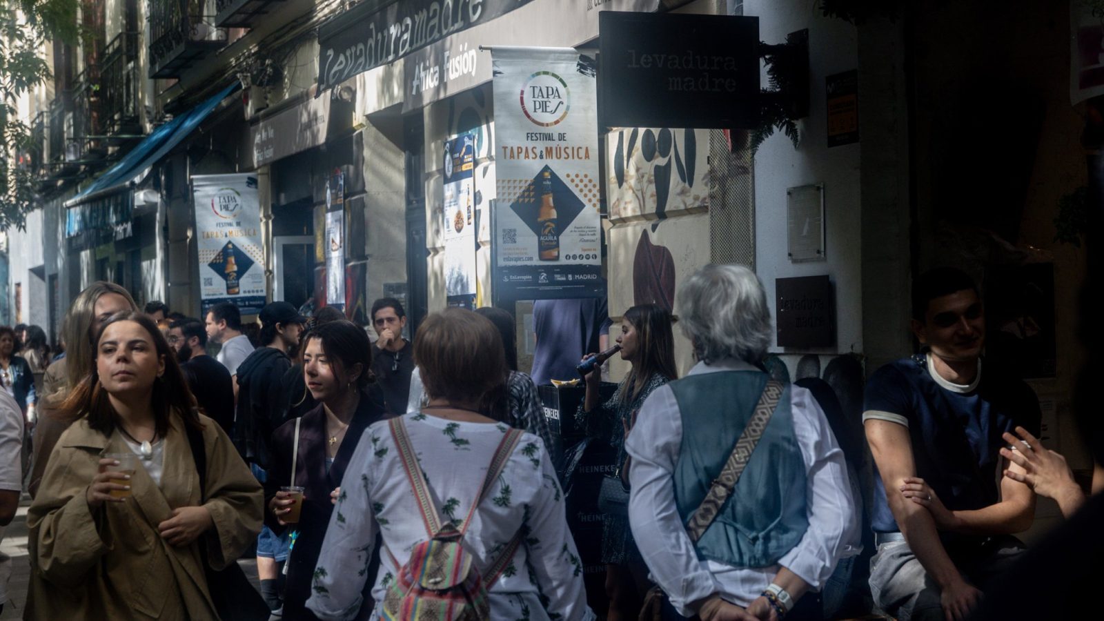 El Festival de Tapas de Lavapiés no se celebrará este año El Festival de Tapas de Lavapiés no se celebrará este año