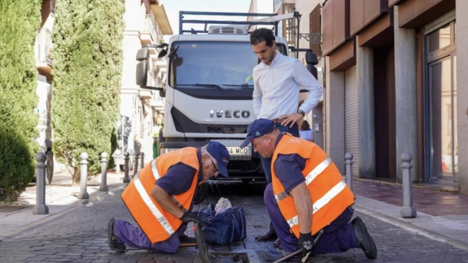 Torrejón intensifica la limpieza y conservación en todos sus barrios Torrejón intensifica la limpieza y conservación en todos sus barrios