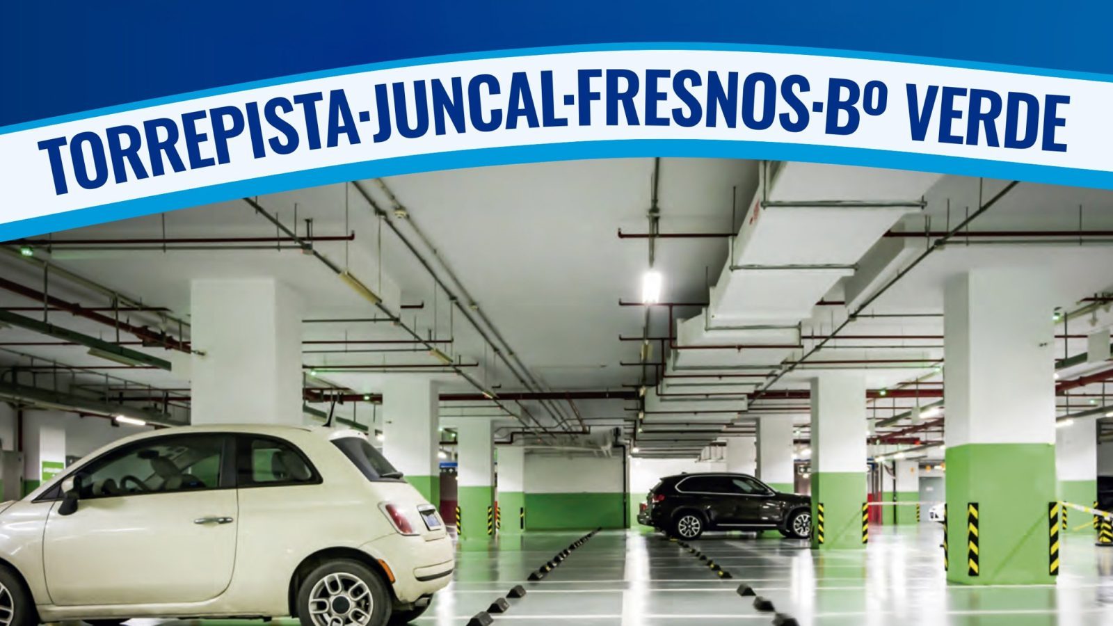 Torrejón vende plazas de garaje desde 7.699 euros Torrejón vende plazas de garaje desde 7.699 euros