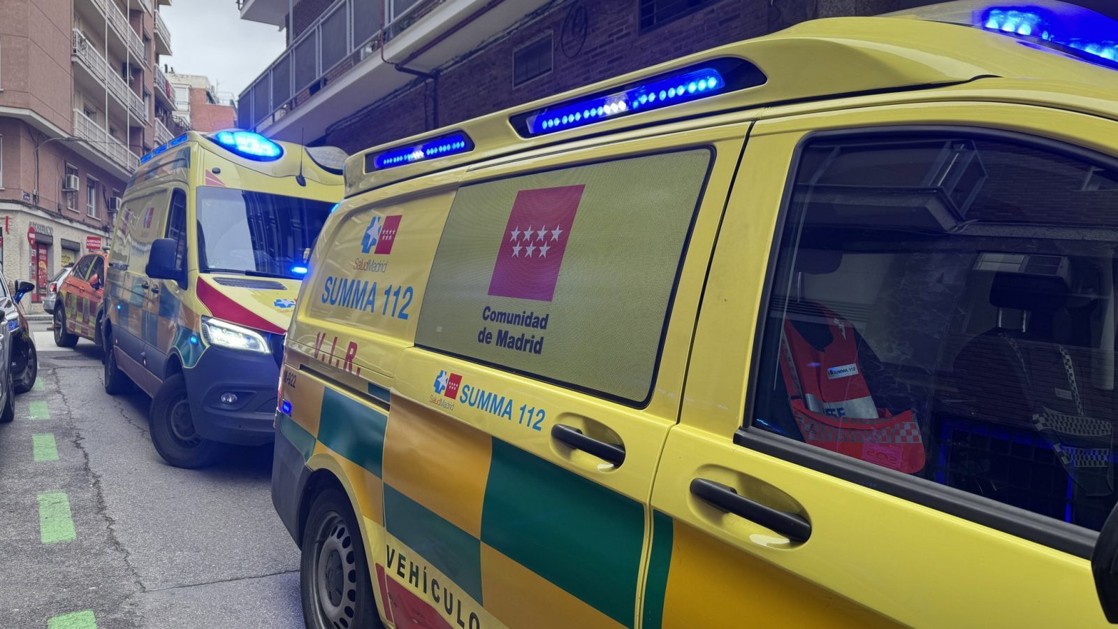 Fallece un trabajador en Alcalá y otro queda grave tras sendos accidentes laborales en Madrid
