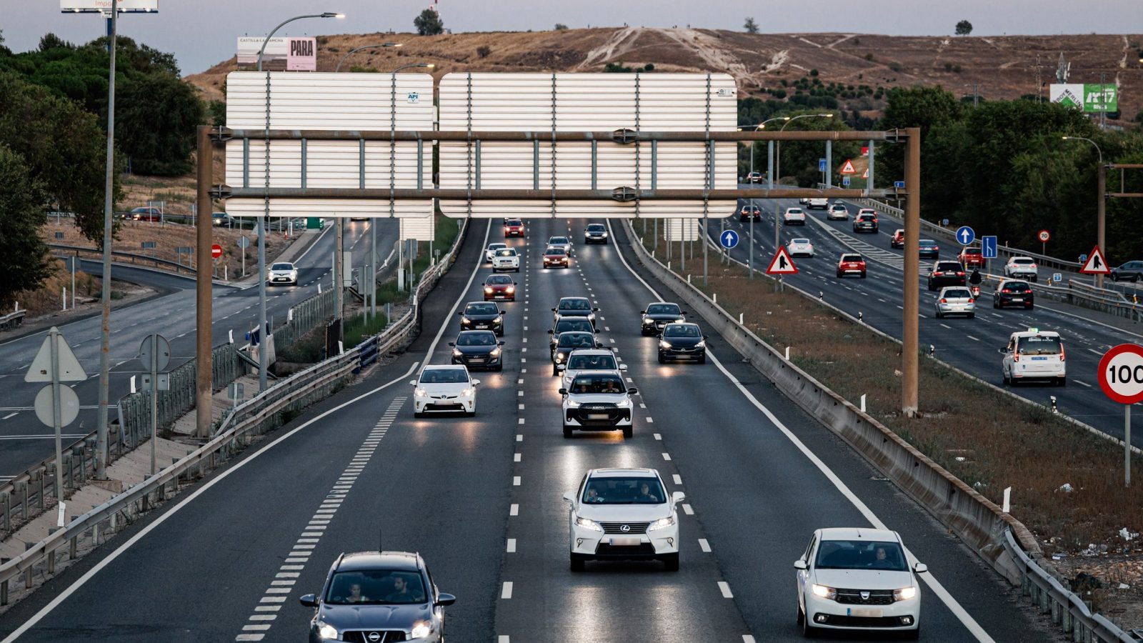 El tráfico en Madrid cae un 3,2% en el Día Europeo Sin Coches