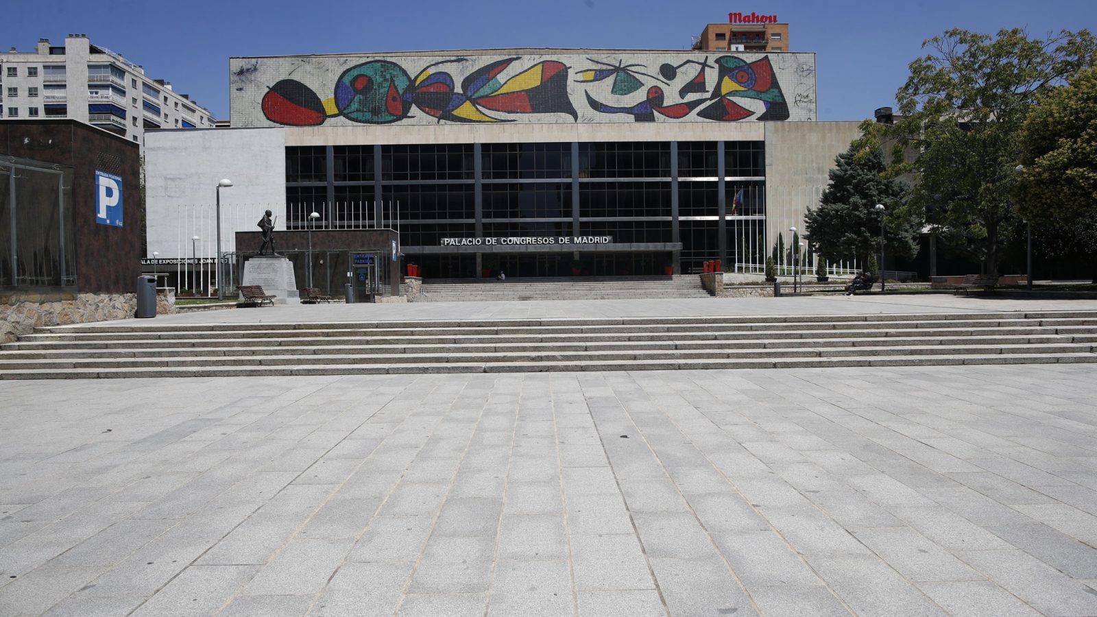 Turespaña amplía el plazo de ofertas del Palacio de Congresos