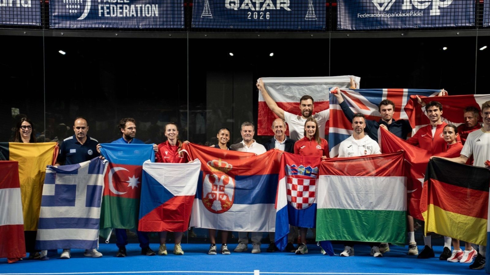 Europa se decide en Madrid para el Mundial de Pádel Europa se decide en Madrid para el Mundial de Pádel