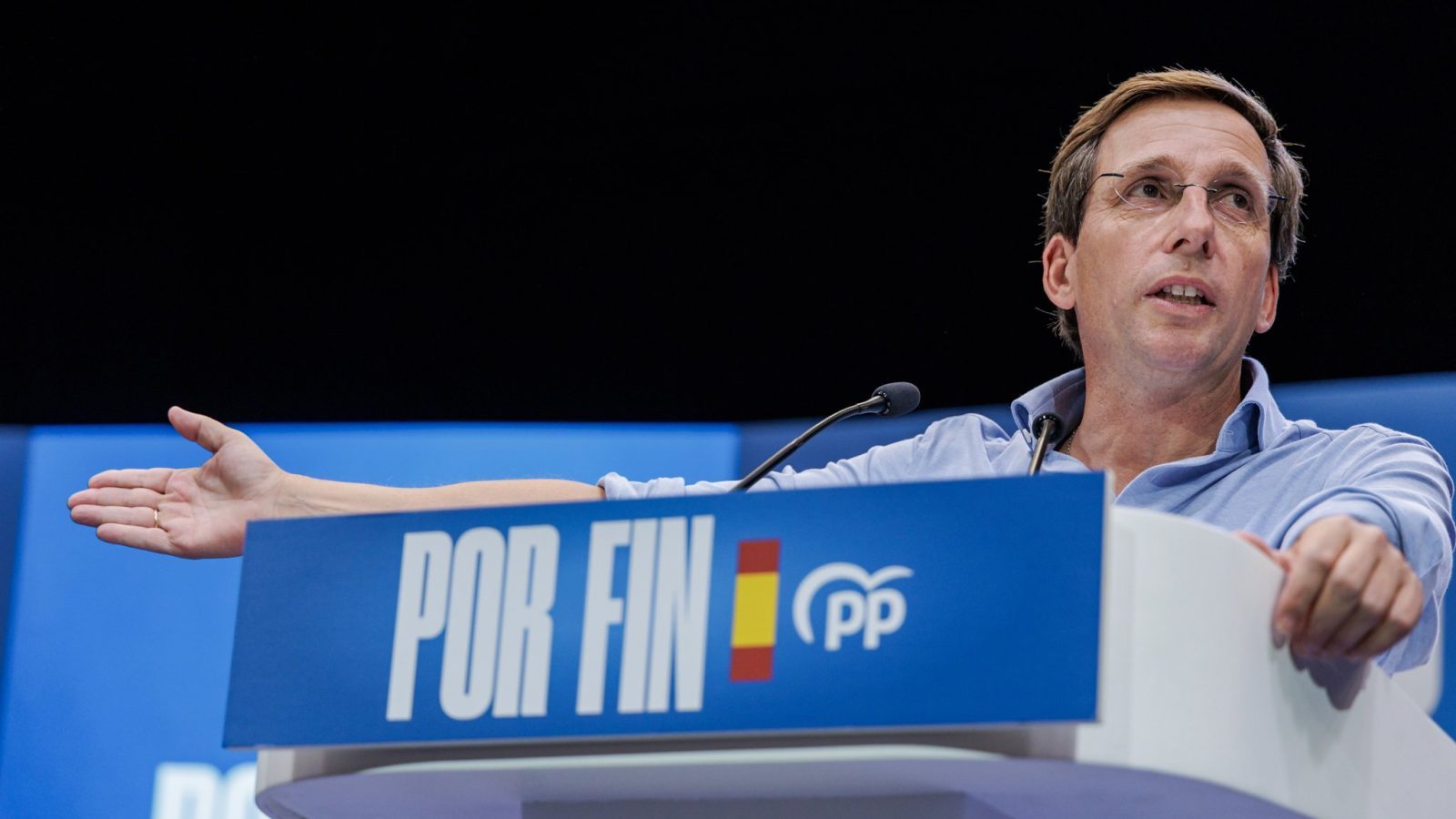 Almeida augura una campaña electoral "sucia" y "de odio" Almeida augura una campaña electoral "sucia" y "de odio"